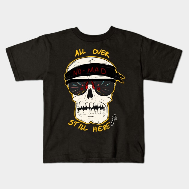 No Mad skull Kids T-Shirt by Not My Day